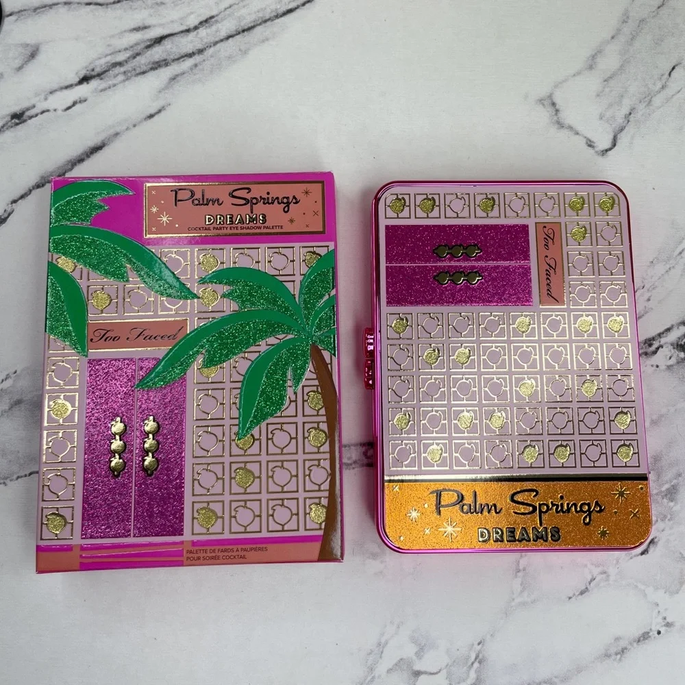 Too Faced Palm Spring Dreams Eyeshadow Palette